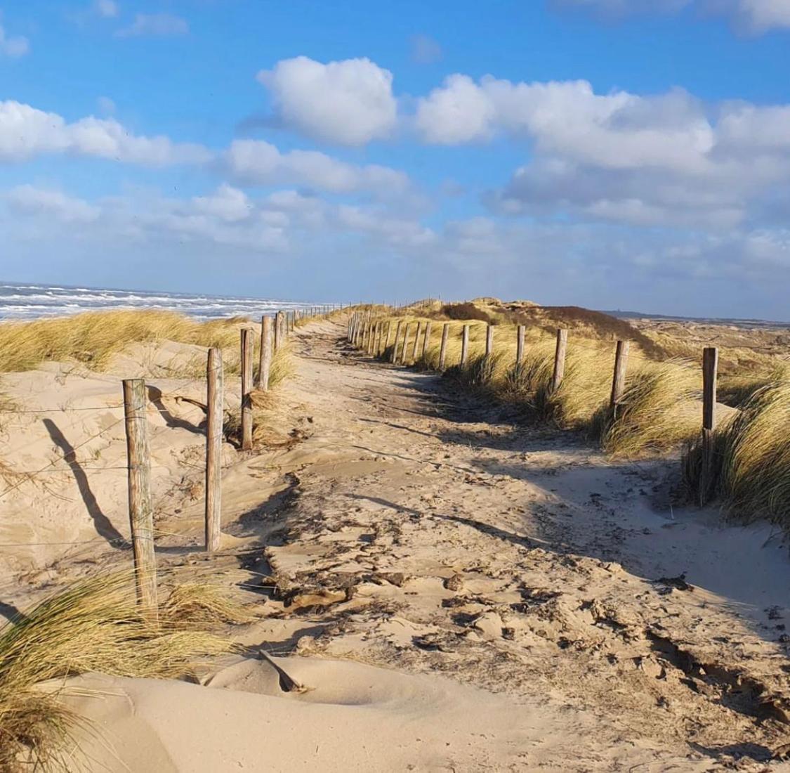 Villa Duinzand Egmond aan den Hoef Exterior foto